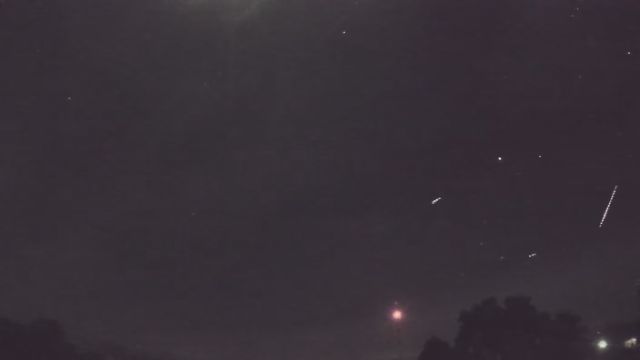 AMS207 meteor