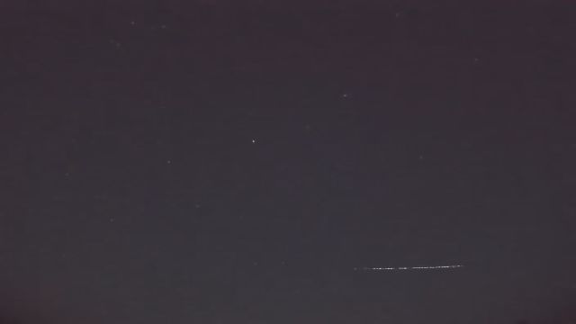 AMS207 meteor