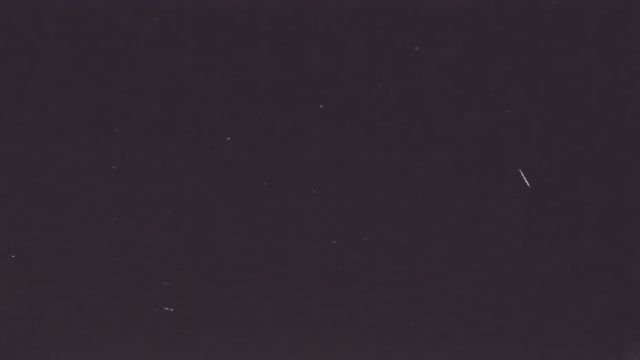 AMS207 meteor