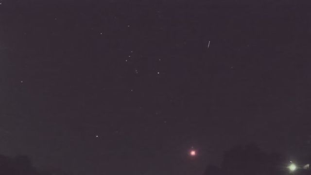 AMS207 meteor