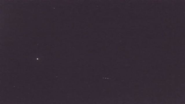 AMS207 meteor