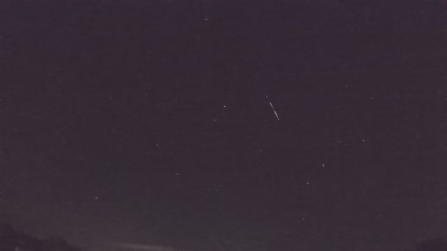 AMS207 meteor