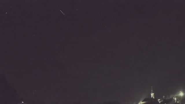 AMS207 meteor