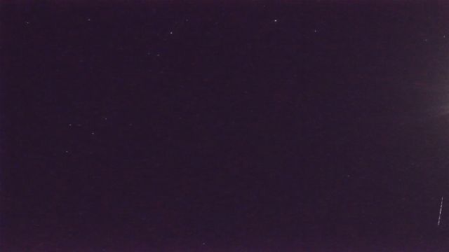 AMS207 meteor