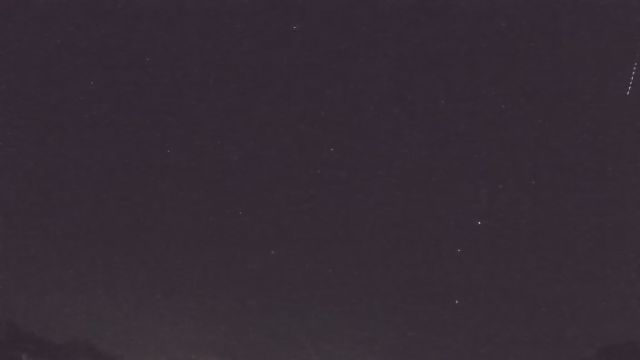 AMS207 meteor