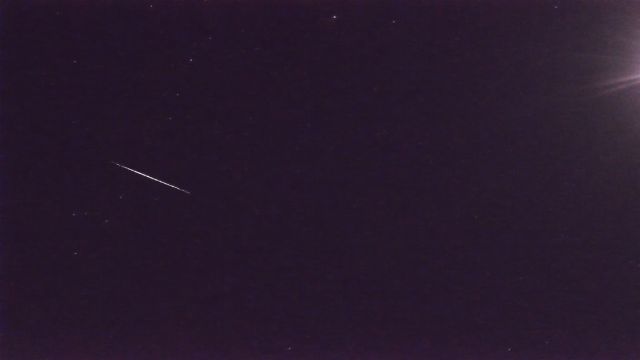 AMS207 meteor
