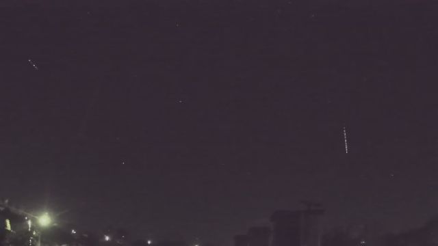 AMS207 meteor