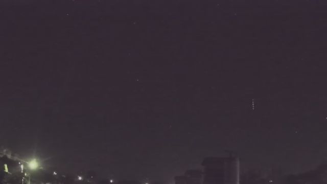 AMS207 meteor