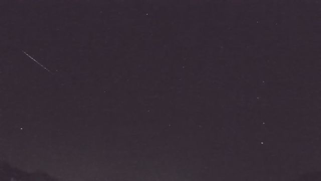 AMS207 meteor