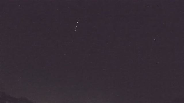 AMS207 meteor