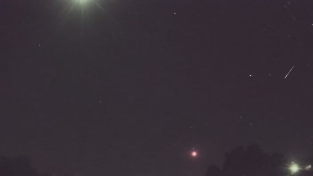 AMS207 meteor