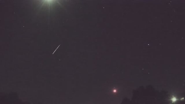 AMS207 meteor