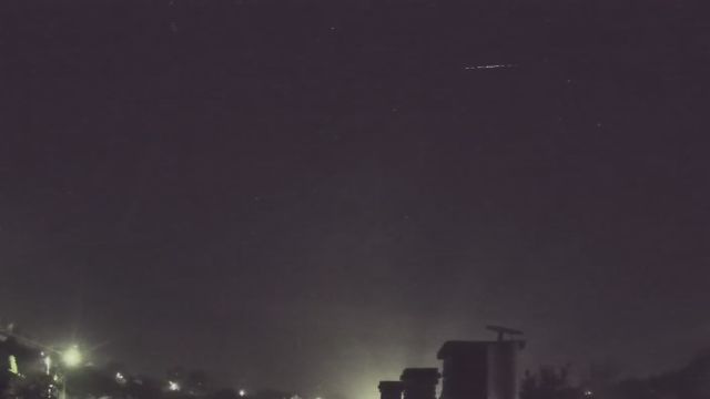 AMS207 meteor