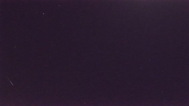 AMS207 meteor