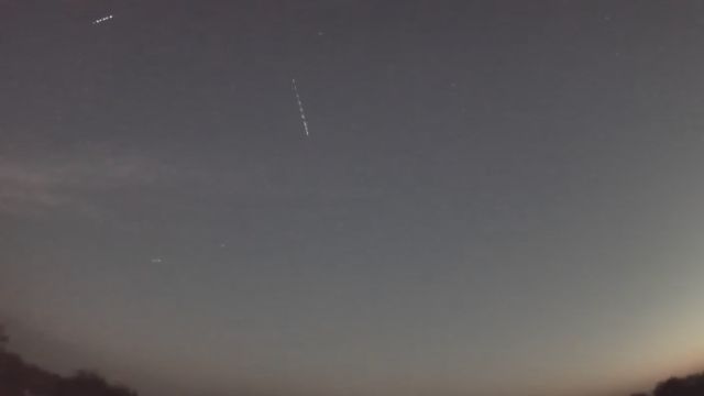 AMS207 meteor
