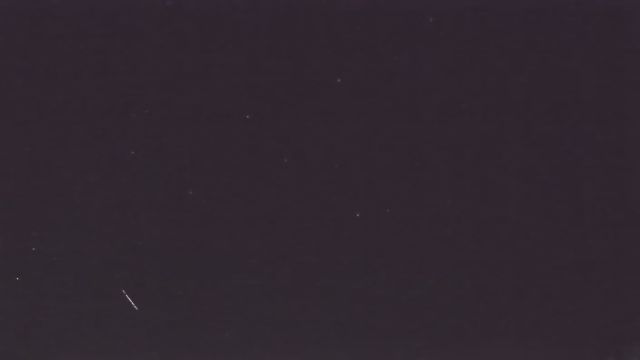 AMS207 meteor