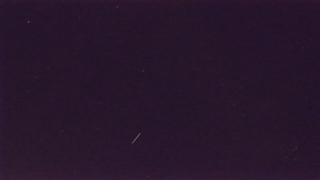 AMS207 meteor
