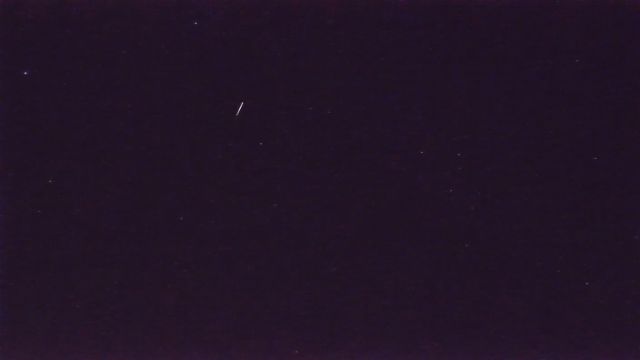 AMS207 meteor
