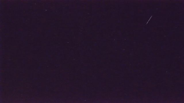 AMS207 meteor