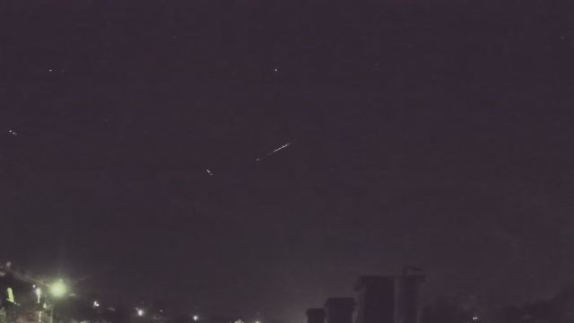 AMS207 meteor