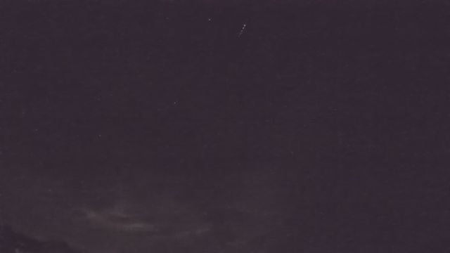 AMS207 meteor