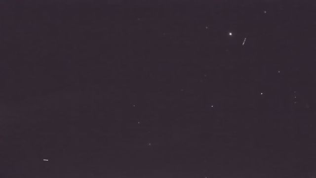 AMS207 meteor