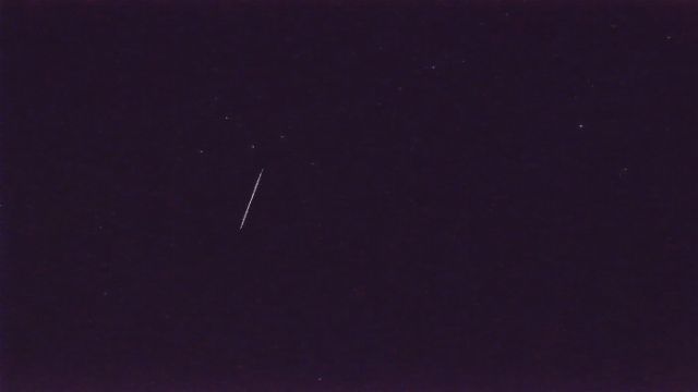 AMS207 meteor