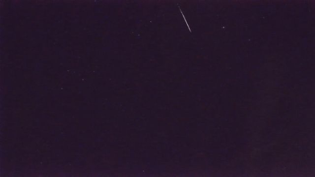 AMS207 meteor
