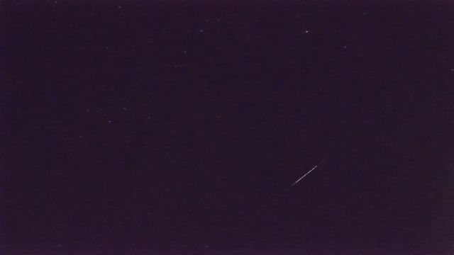 AMS207 meteor