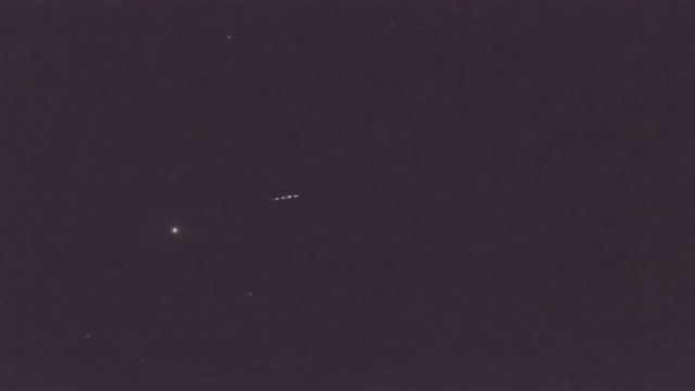 AMS207 meteor