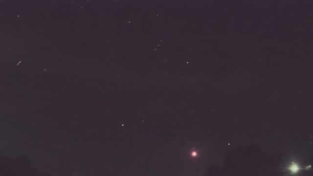 AMS207 meteor