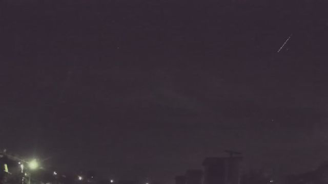 AMS207 meteor