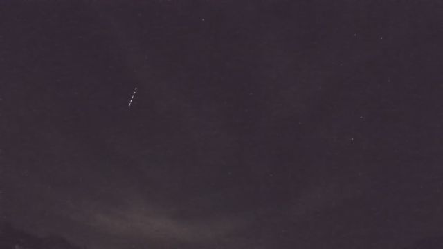 AMS207 meteor
