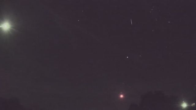 AMS207 meteor