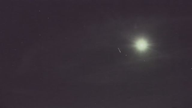 AMS207 meteor