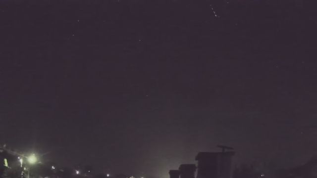 AMS207 meteor