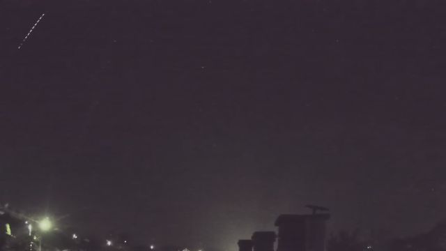 AMS207 meteor