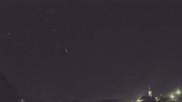 AMS207 meteor