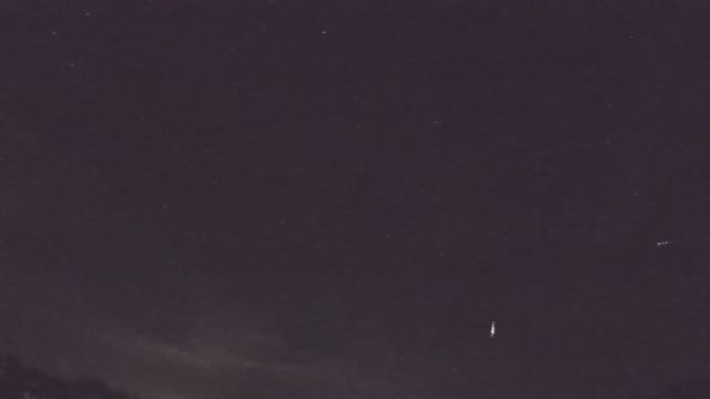 AMS207 meteor