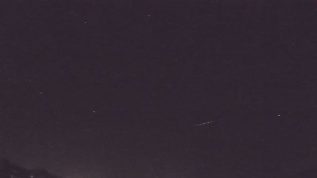 AMS207 meteor