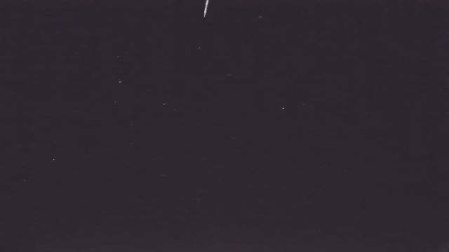 AMS207 meteor