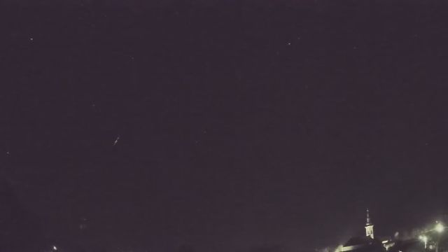 AMS207 meteor