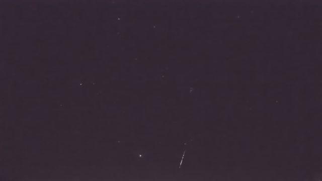 AMS207 meteor