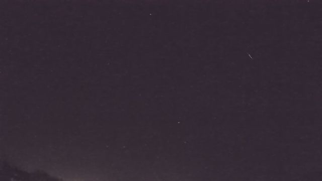 AMS207 meteor