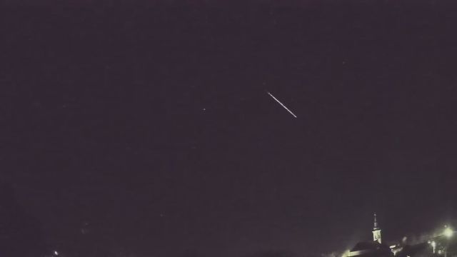 AMS207 meteor