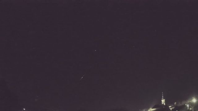 AMS207 meteor
