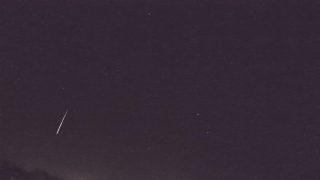 AMS207 meteor