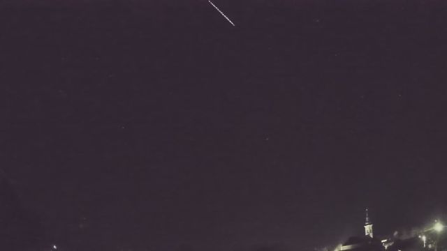 AMS207 meteor
