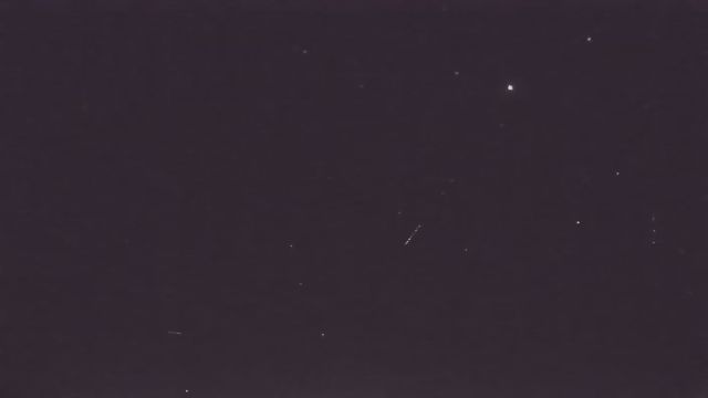 AMS207 meteor