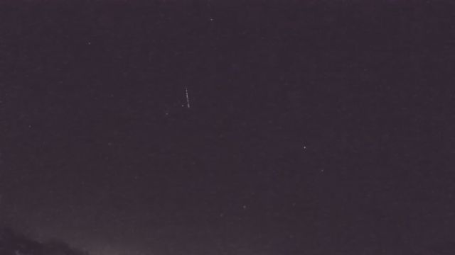 AMS207 meteor